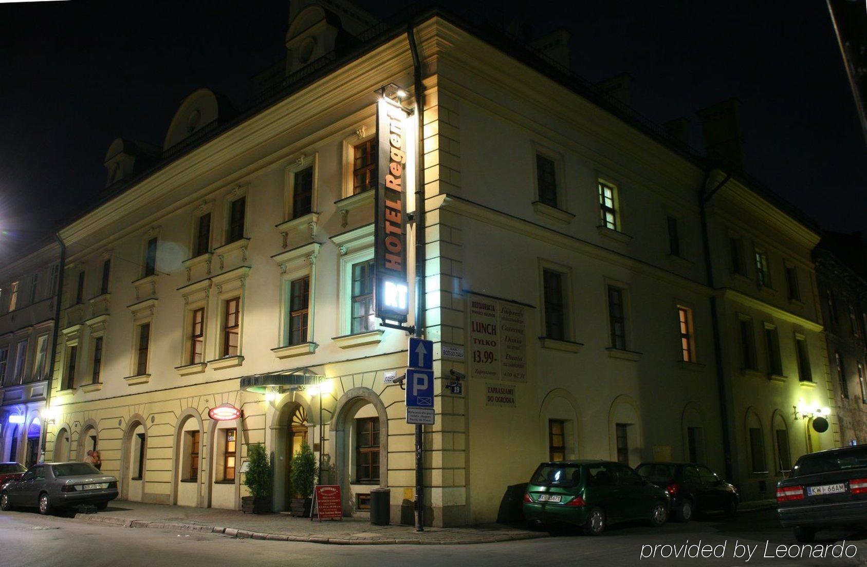 Hotel Regent Cracovie Extérieur photo