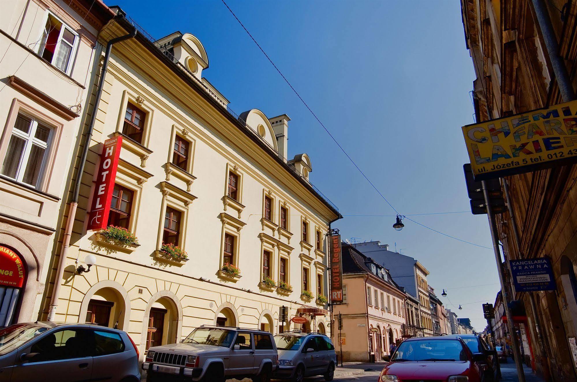 Hotel Regent Cracovie Extérieur photo